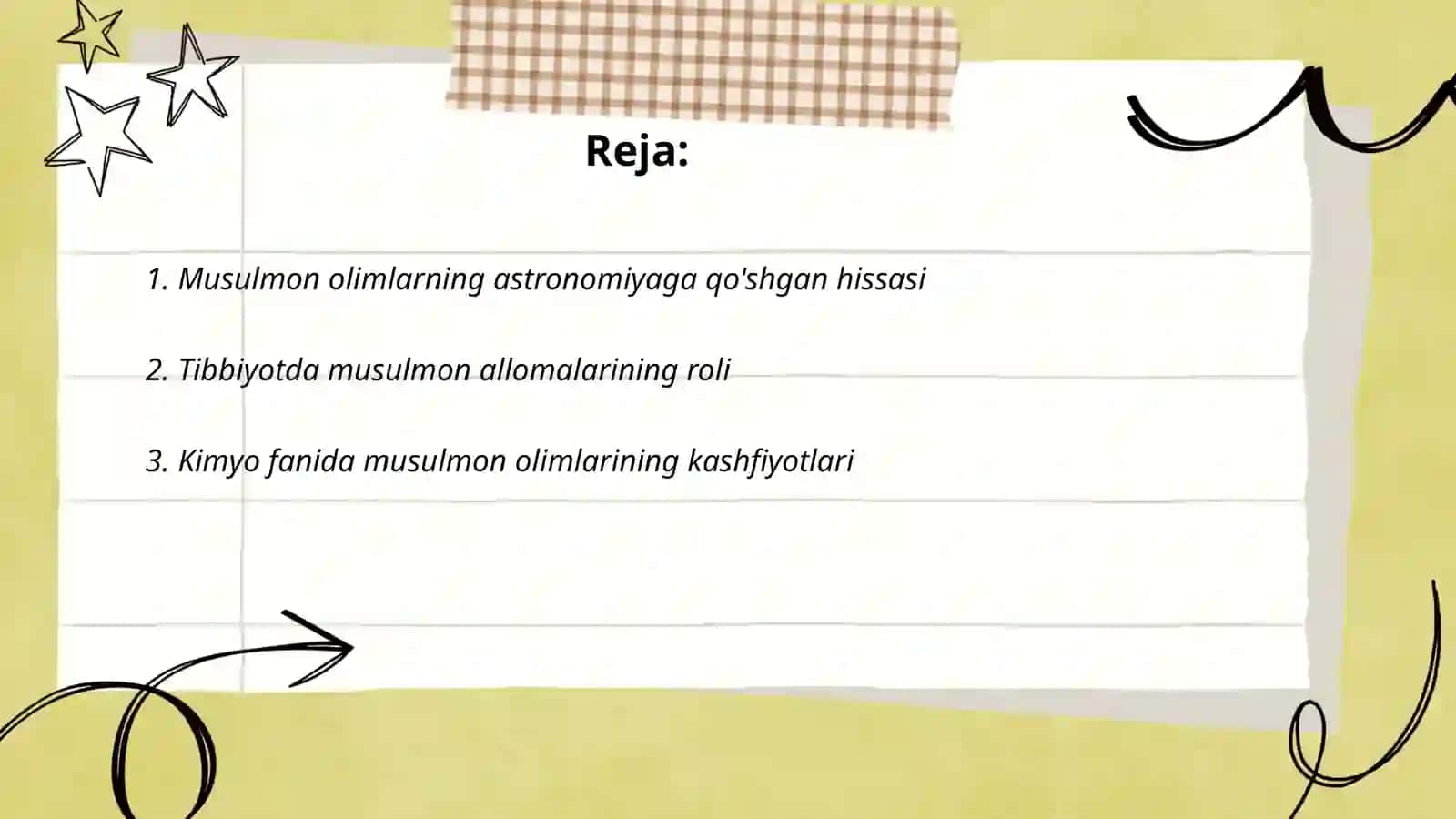 Olam va Odam, din va ilm 2