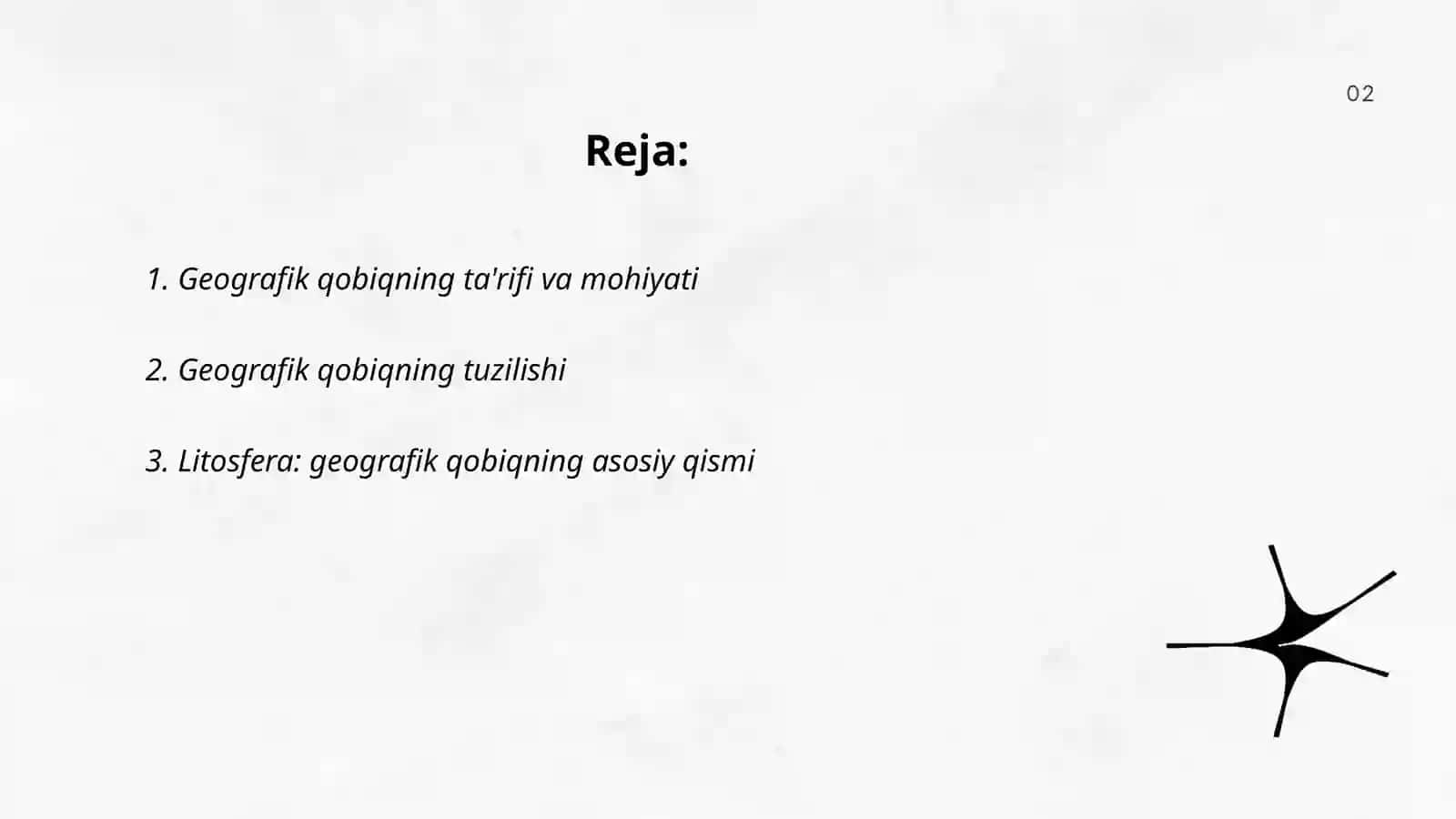 Geografik qobiq 2