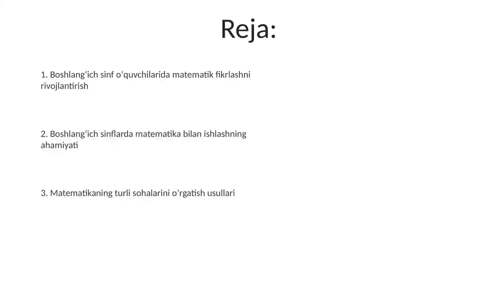 Boshlangich sinflarda matematika bilan ishlash 2