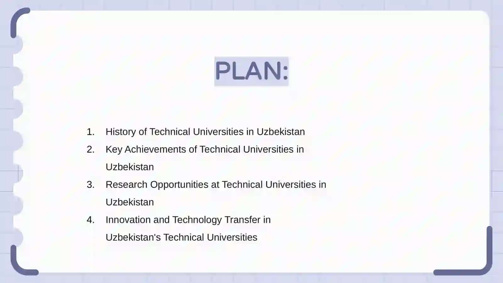 The technical universities of Uzbekistan, 2
