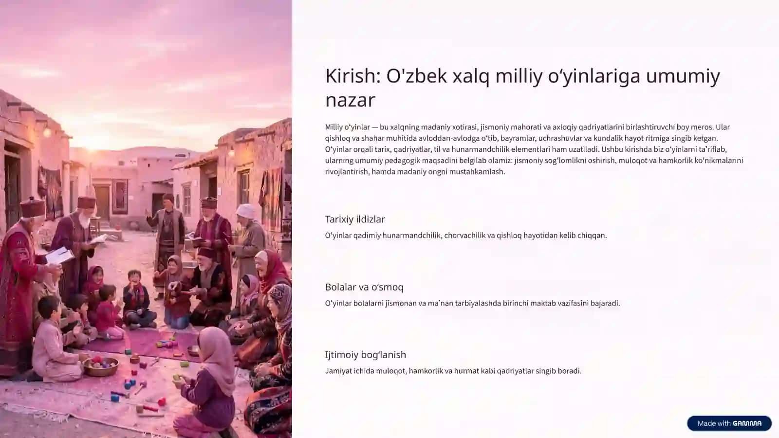 Xalq milliy oʻyinlari 2