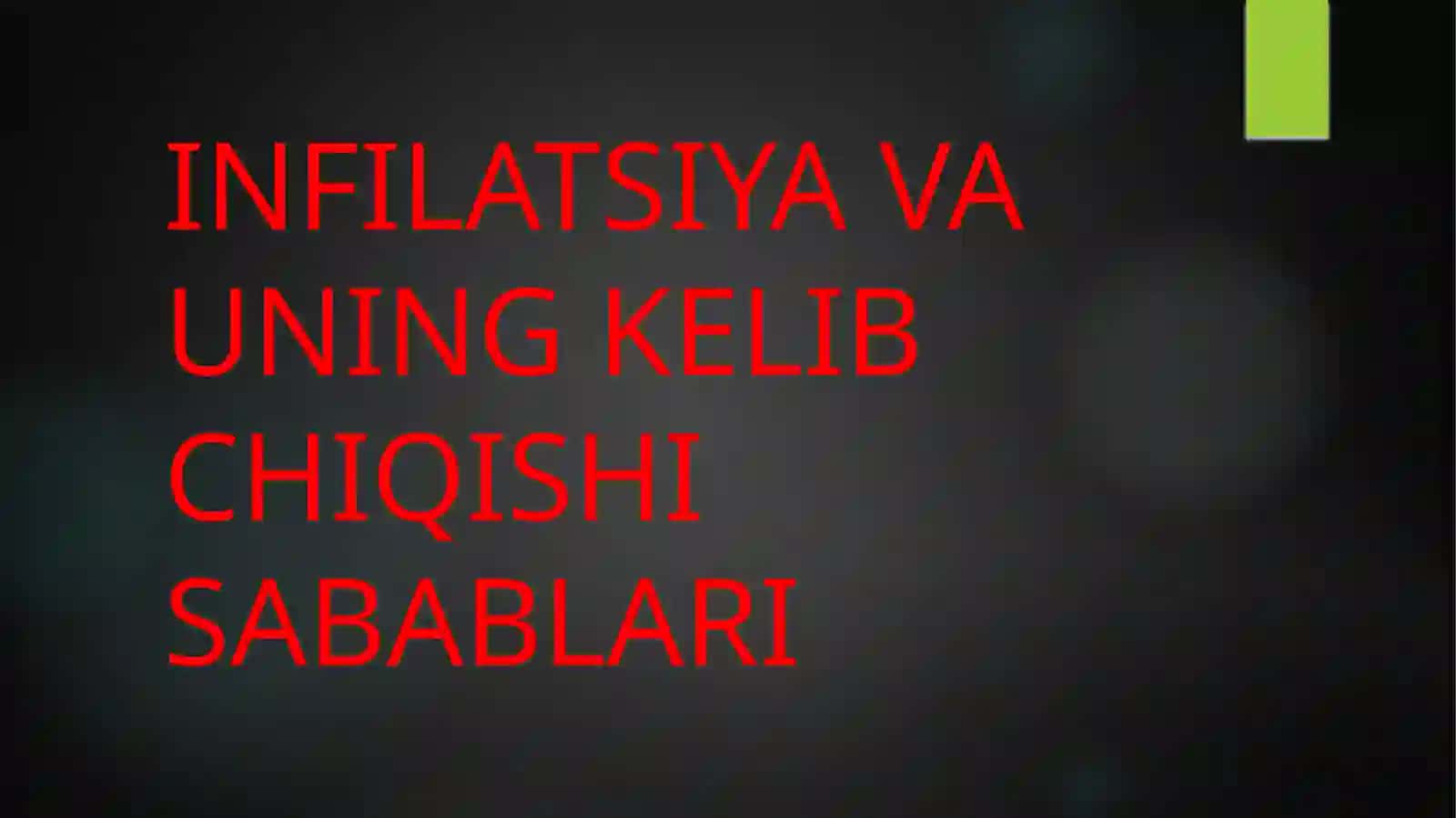 PULNING QADRSIZLANISHI 2