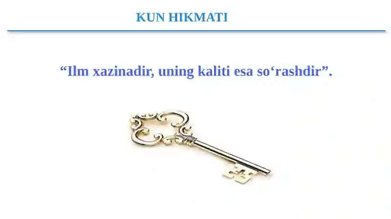 5-sinf Ona tili dars ishlanma 2