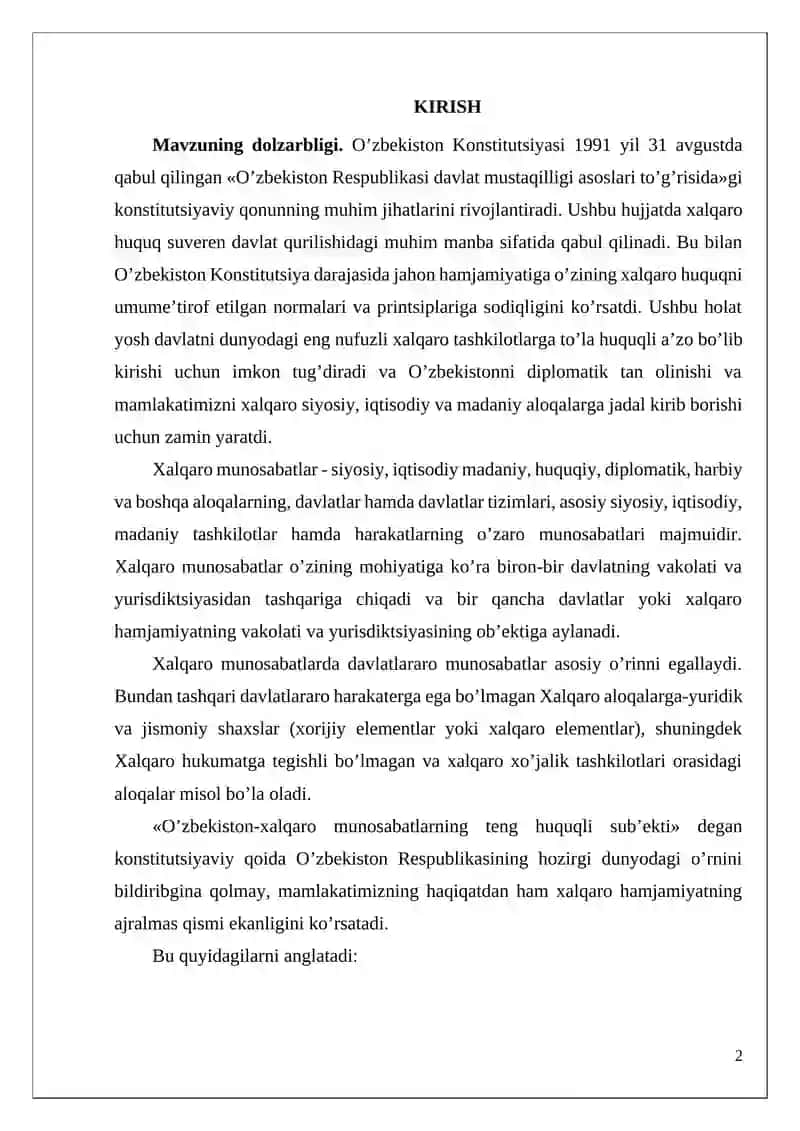 Diplomatik huquq asoslari 2