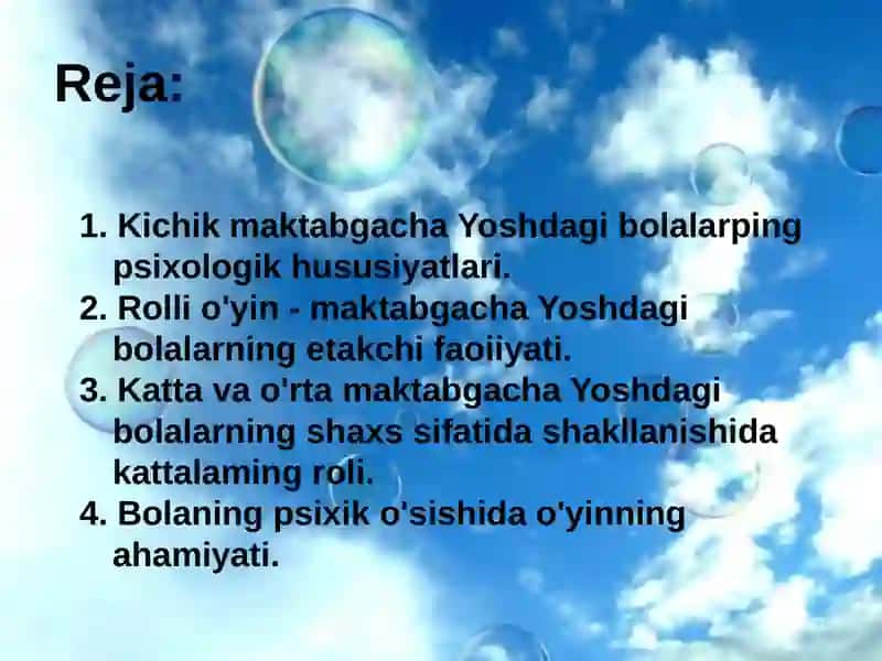 Bolalar psixologiyasi psixodiagnostika 2