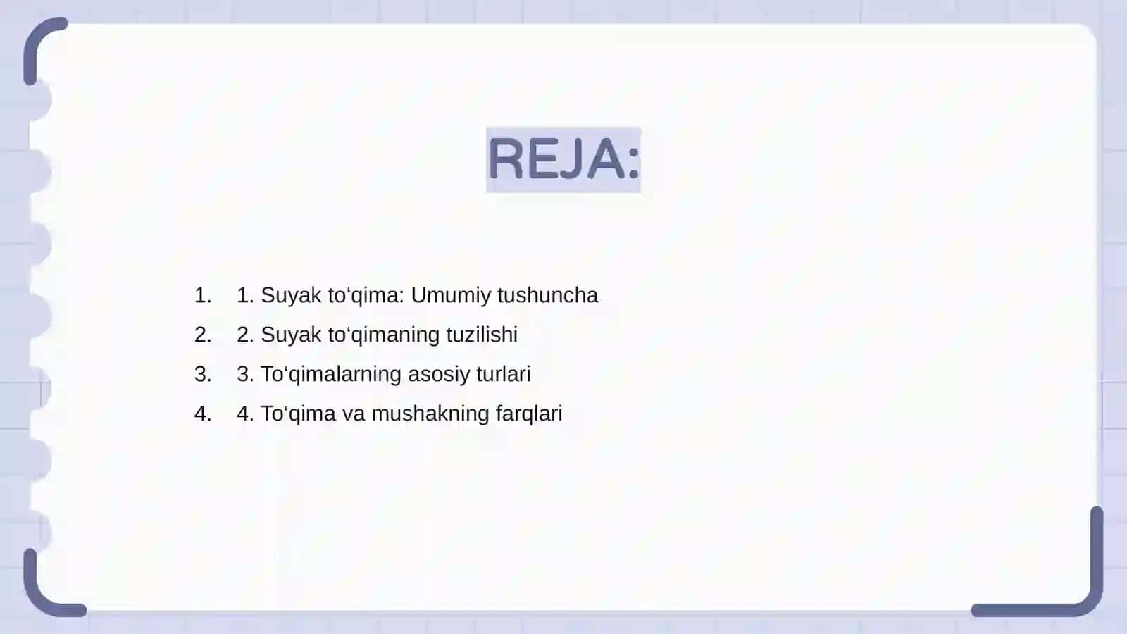 Suyak to‘qima 2