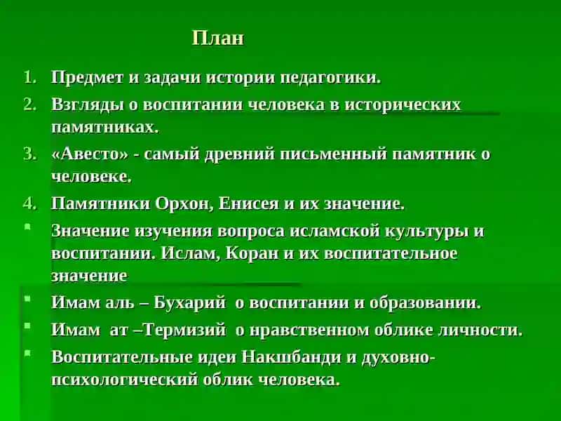 История педагогики 2