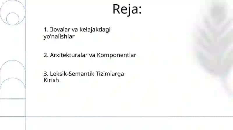 Leksik-semantik sistemalar 2