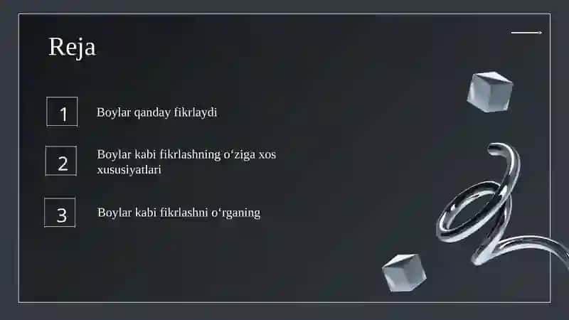 Boylar kabi fikrlashning o`ziga xos xususiyatlari 2