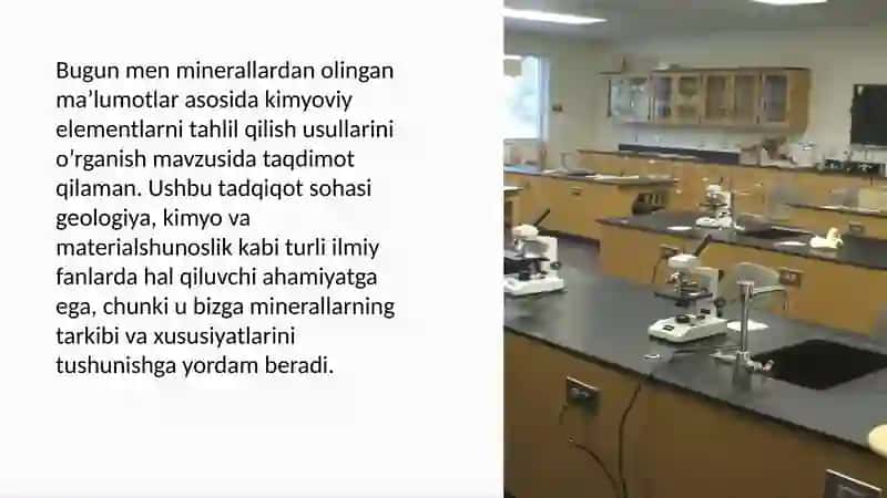 Kimyoviy elementlarni tahlil qilish usullari 2