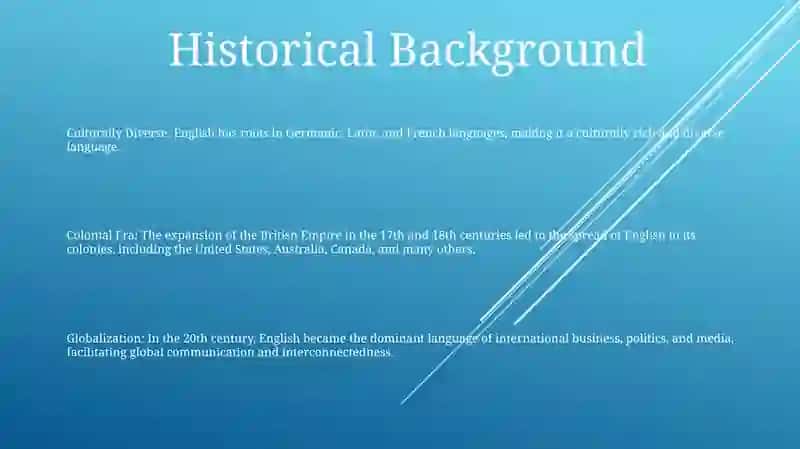English Speaking Countries 2
