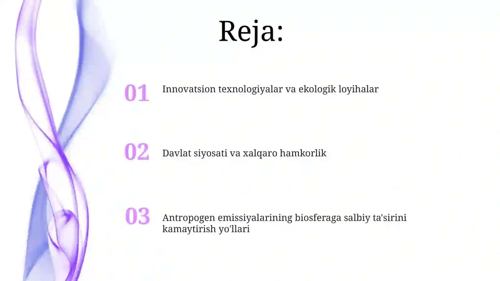 Antropogenomillarning biosferaga salbiy ta'siri 2