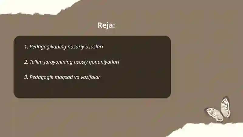 Umumiy pedagogika 2