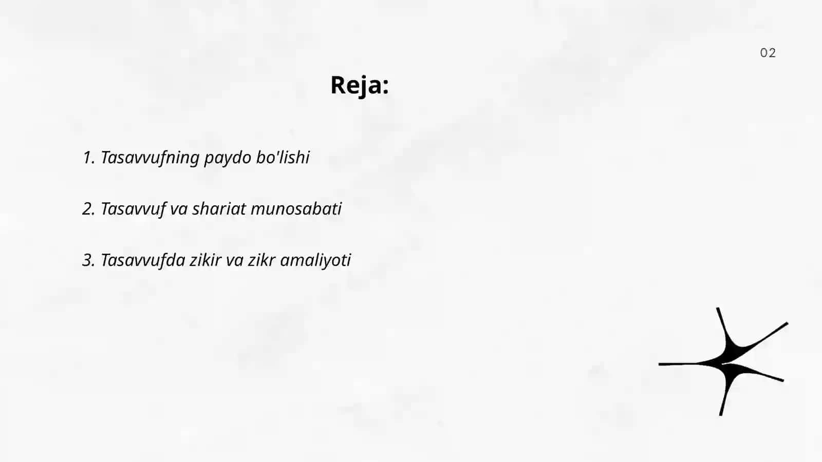 Islomda tasavvuf ta'limoti 2