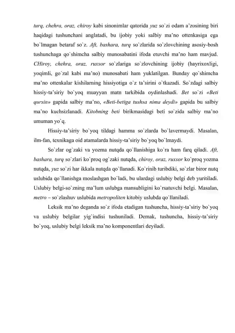 So`zning leksik va grammatik ma’nolari 2