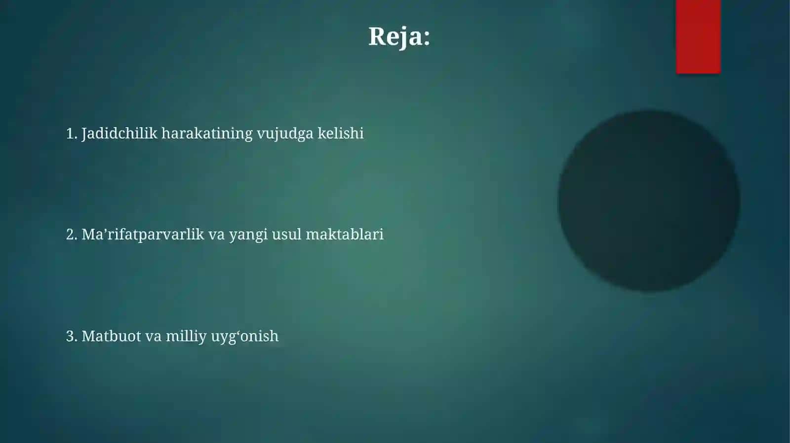 Jadidlar jasorati – millatimiz faxri 2