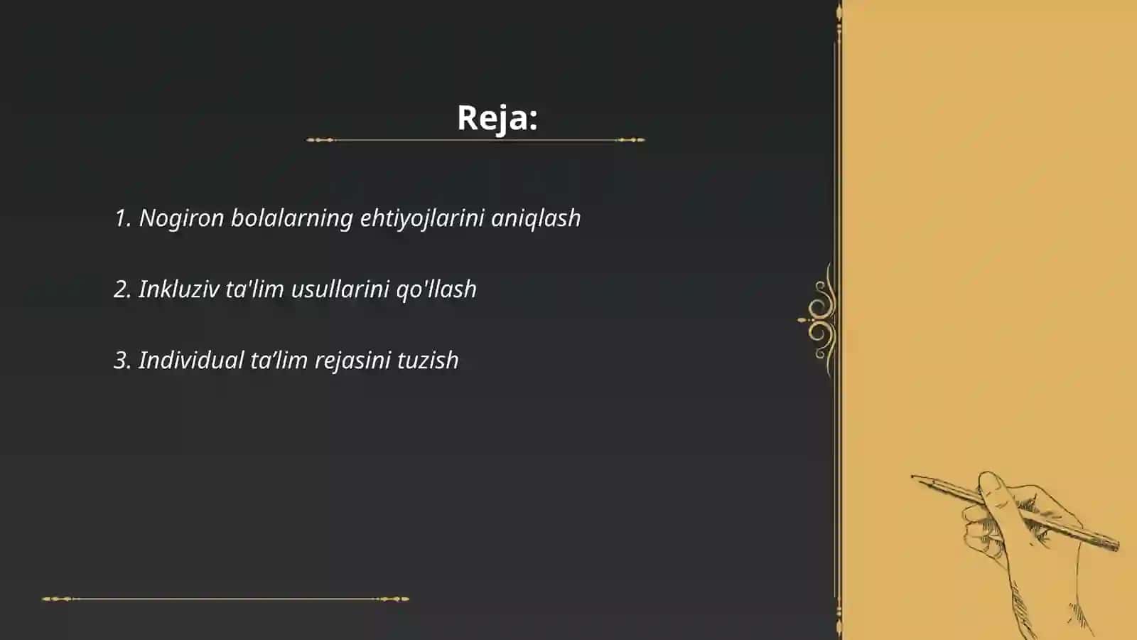 Nogiron bolalarning ehtiyojlarini aniqlash 2