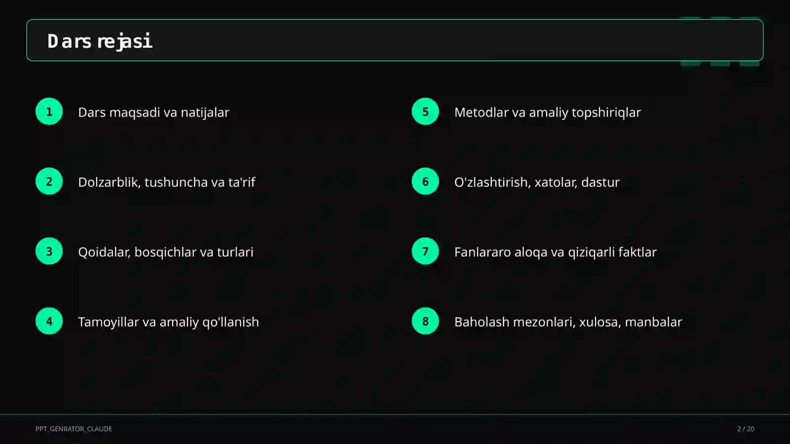 Kitobxonlik madaniyati 2