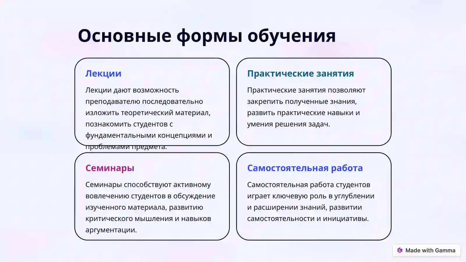 Введение в математику и информатику 2
