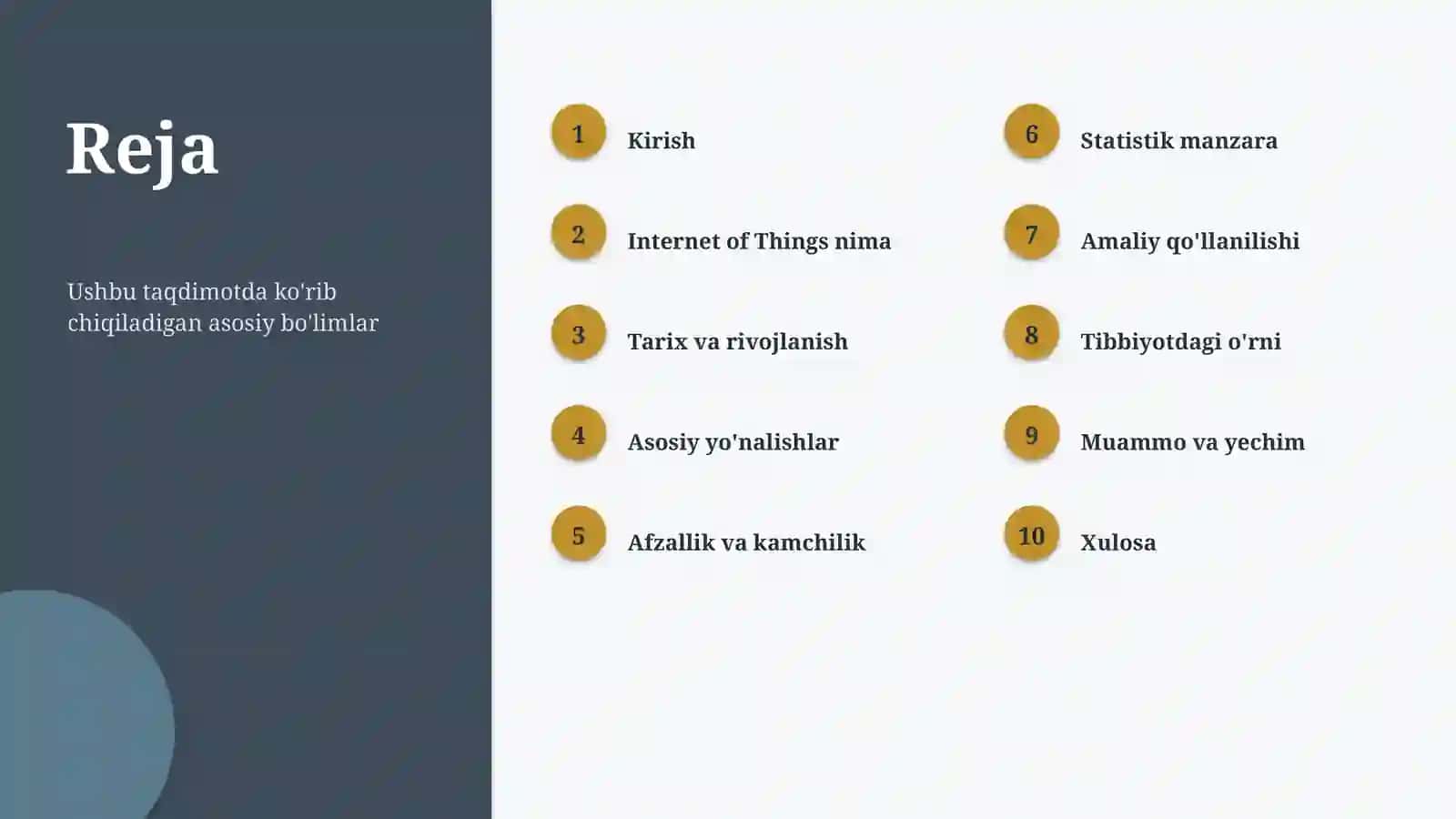 Internet of Things Muammolari va yechimlari 2