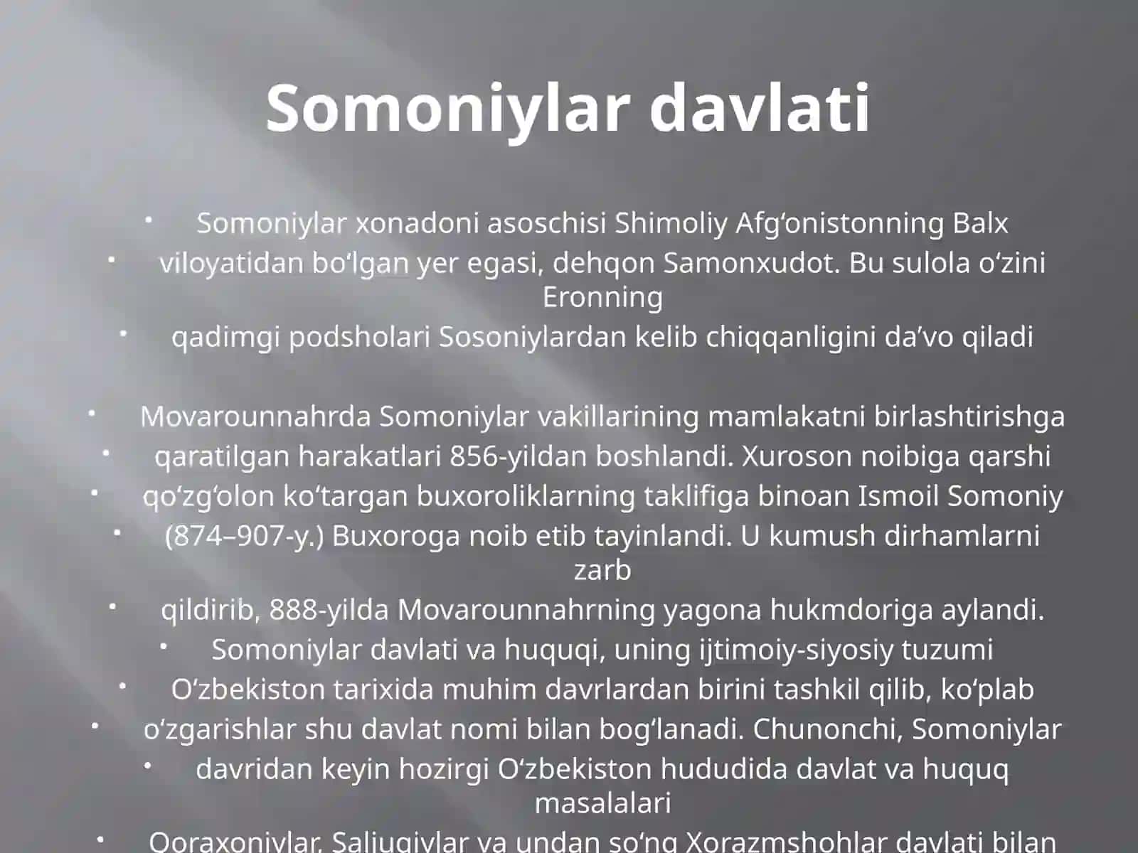 Somoniylar 2