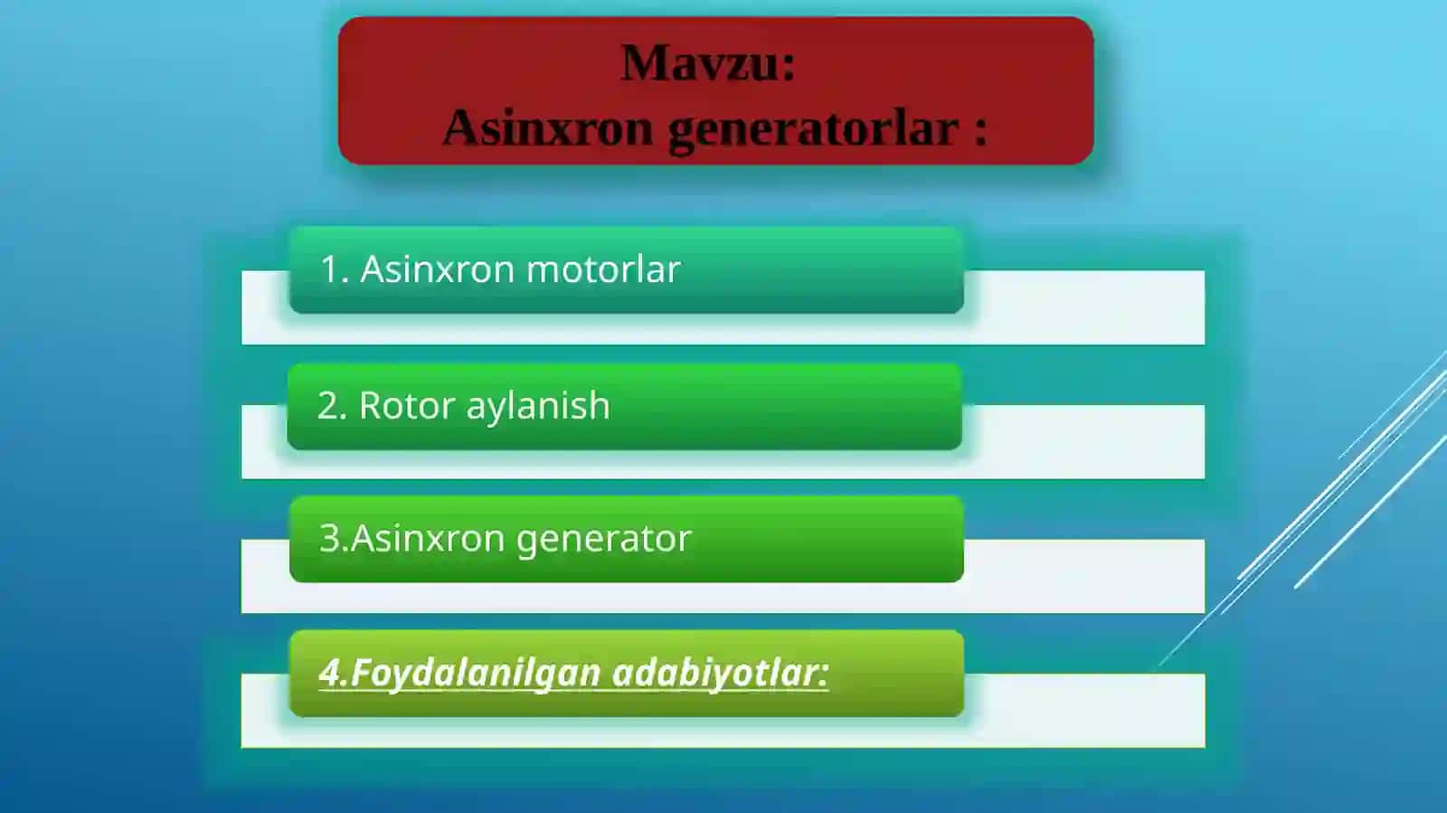 Asinxrongeneratorlar 2