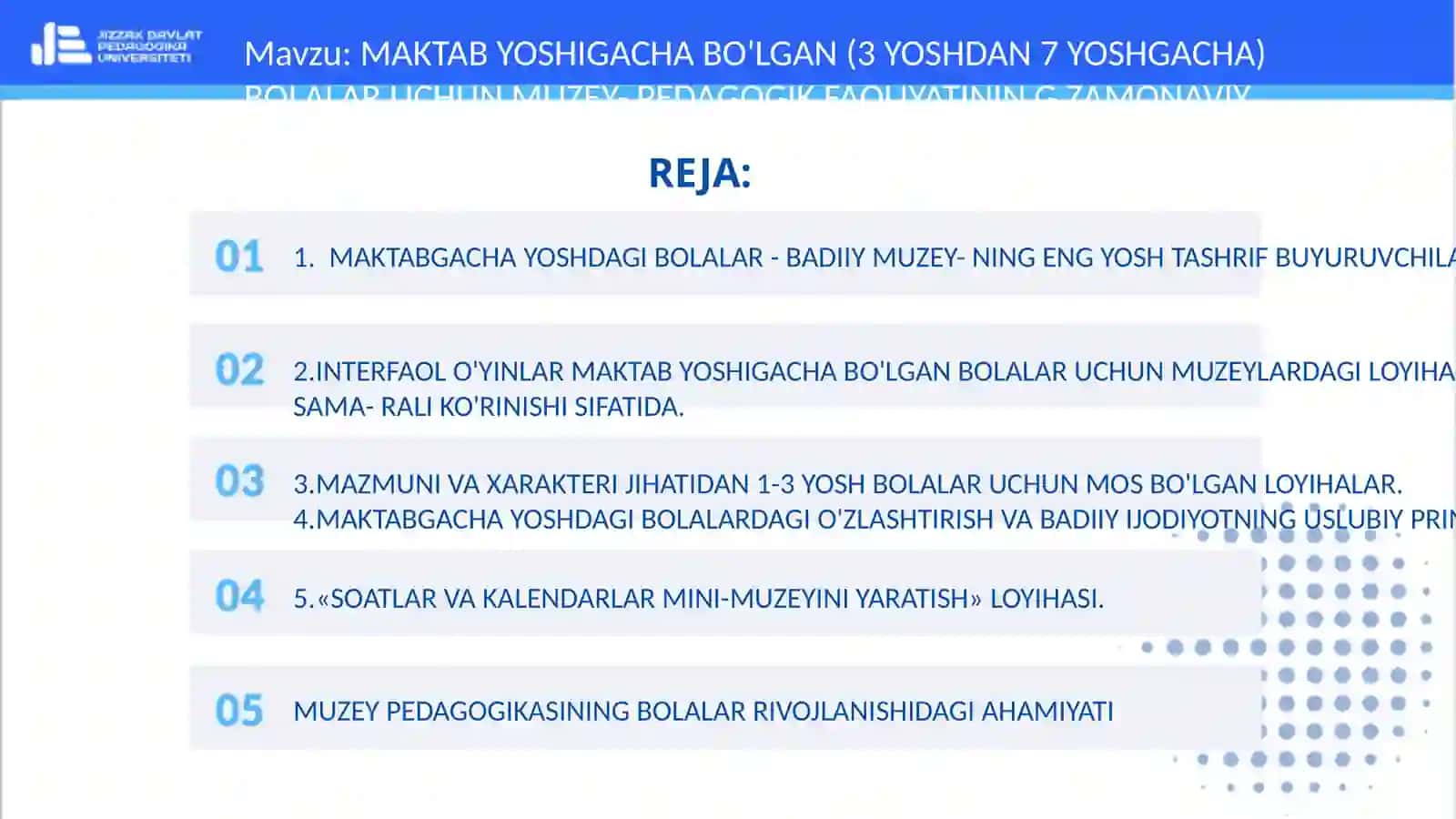 MUZEY PEDAGOGIKASI 2