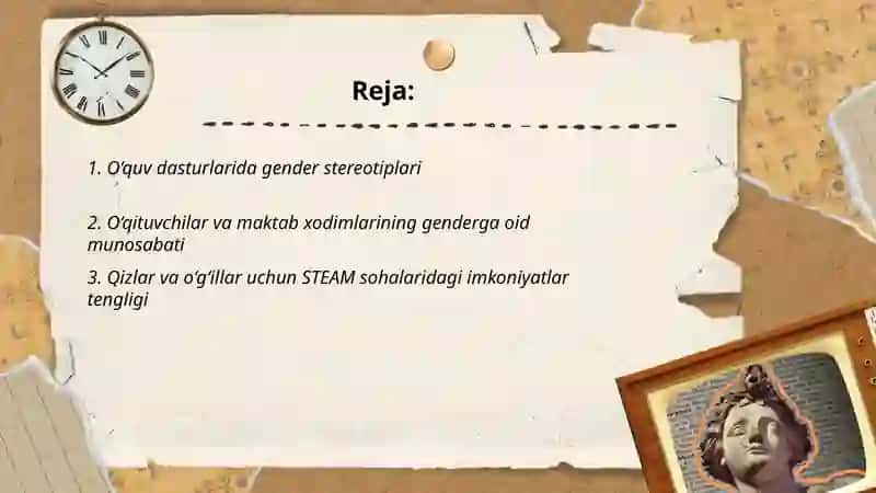 Ta‘limda gender tenglik masalalari 2