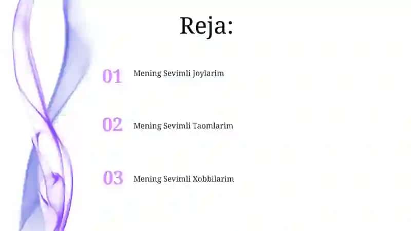 Mening Sevimli Xobbilarim 2