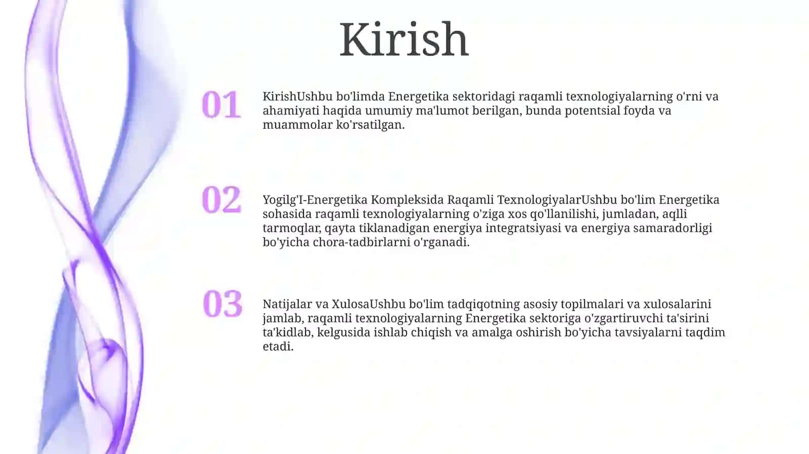 Yoqilg'I-Energetika Kompleksida Raqamli Texnologiyalar 2