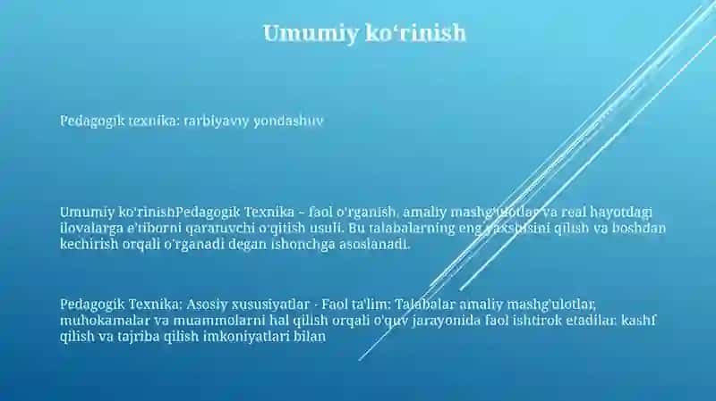 Pedagogik Texnika 2