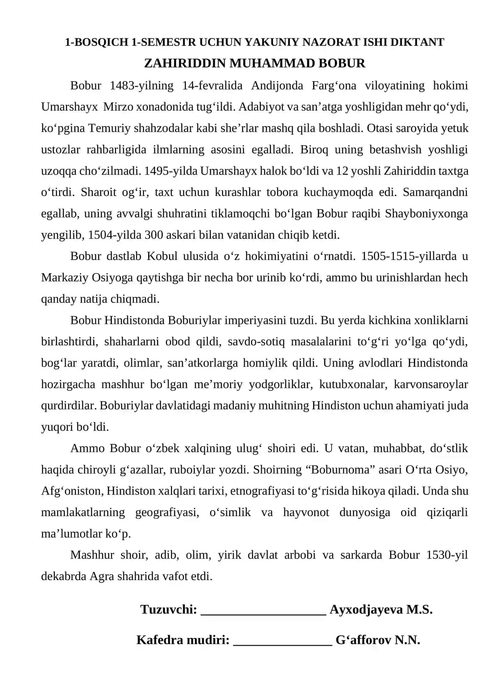 Alisher Navoiy 2