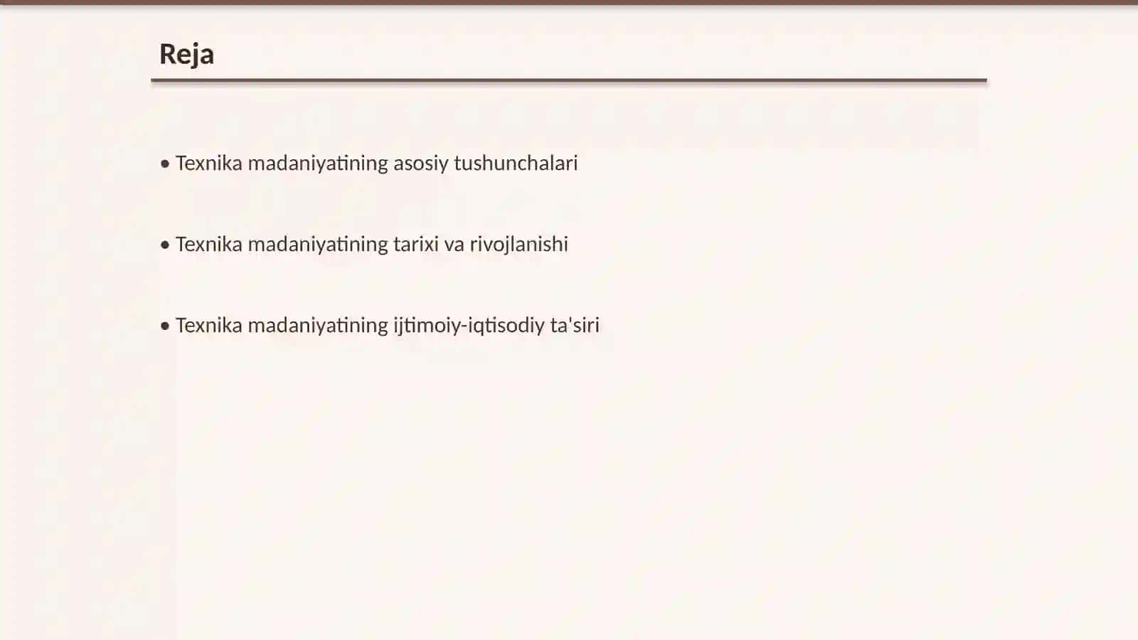 Texnika madaniyati 2