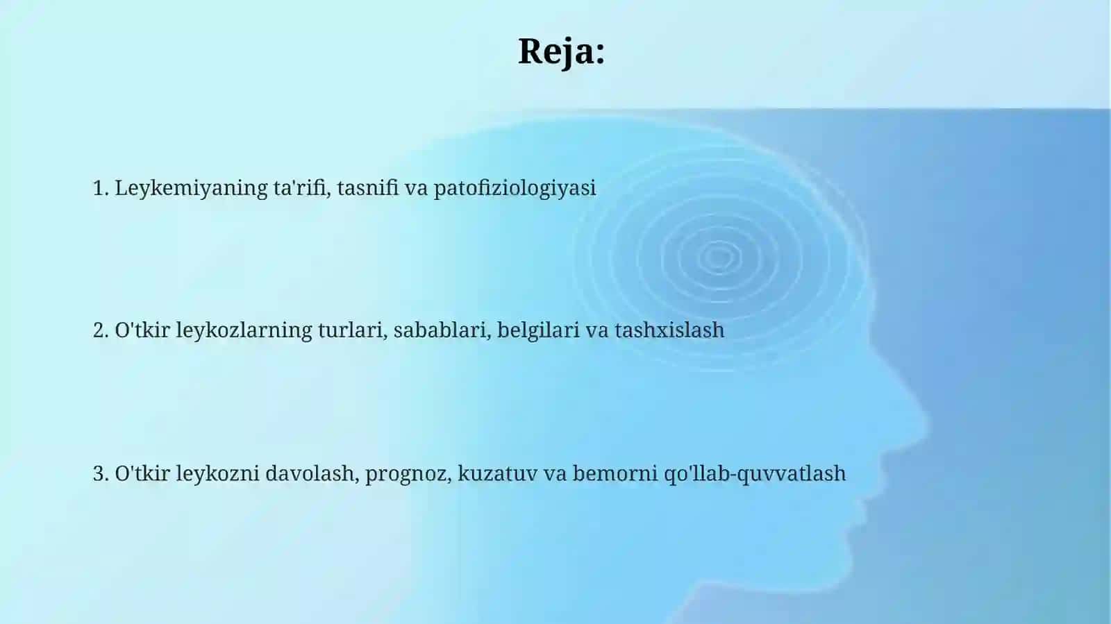 Leykoz: Ta'rif va Tasnif 2