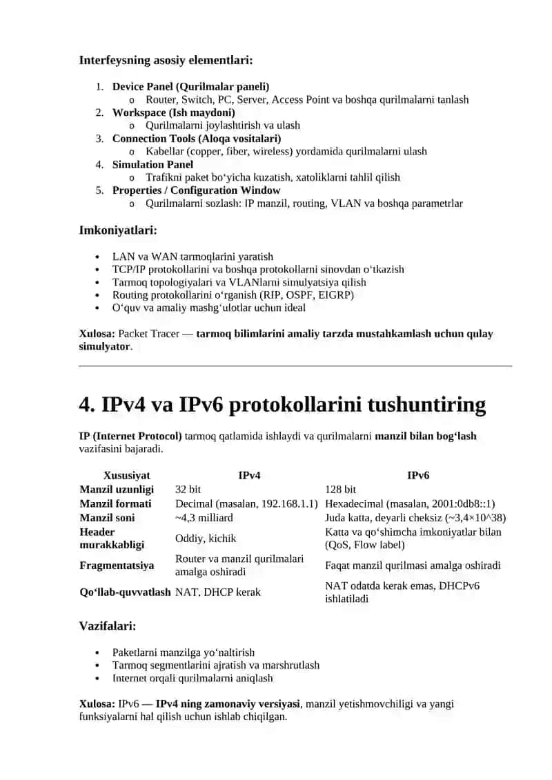 Ethernet texnologiyasi 2