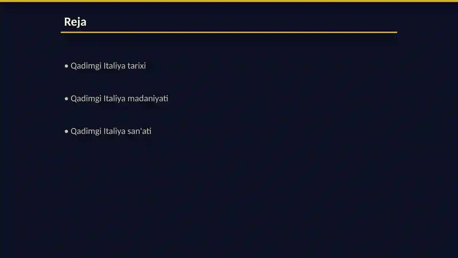 Qadimgi Italiya 2