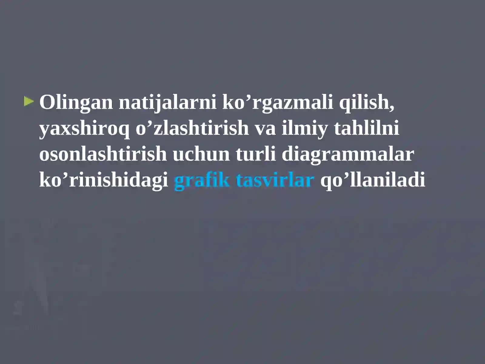 Grafik tasvirlar, ularning tibbiyotda qo‘llanilishi 2