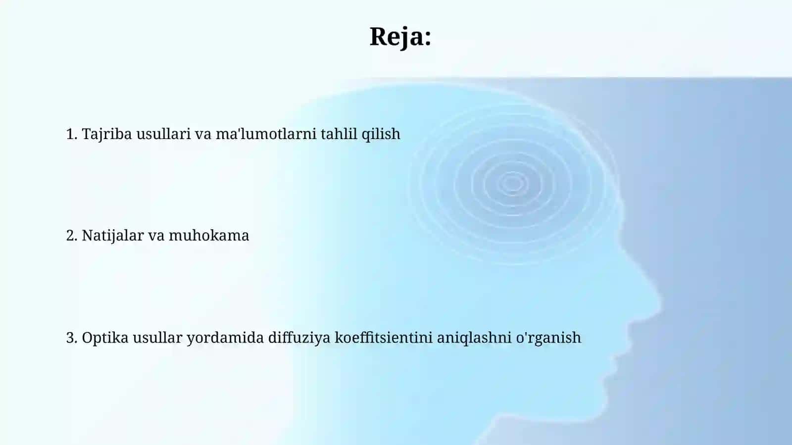 Optikaviy metod yordamida diffuziya koeffitsientini aniqlashni o'rganish 2