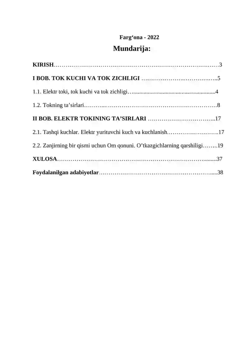 "Fizikia o’qitish metodikasi" 2