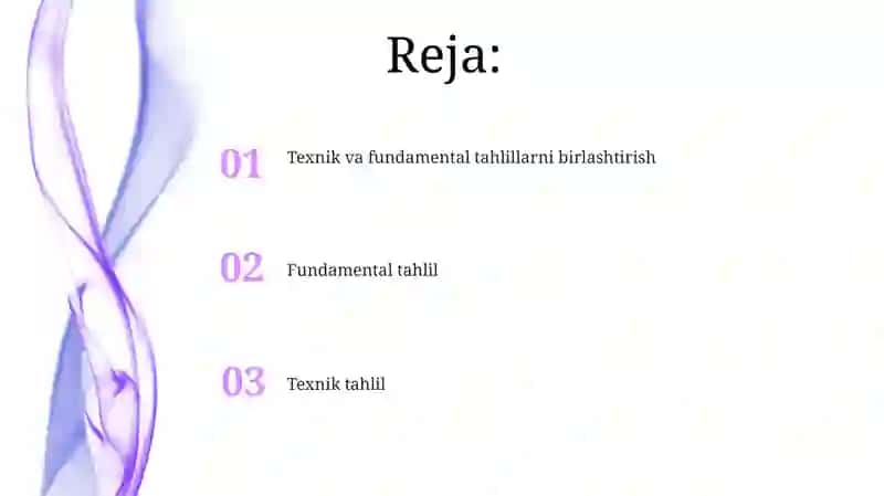 Texnik va fundamental taxlil 2