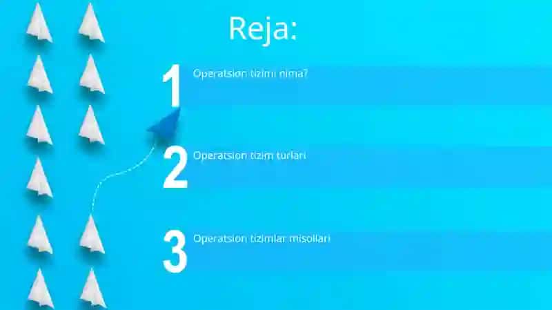 Operatsion tizim va ularning turlari 2
