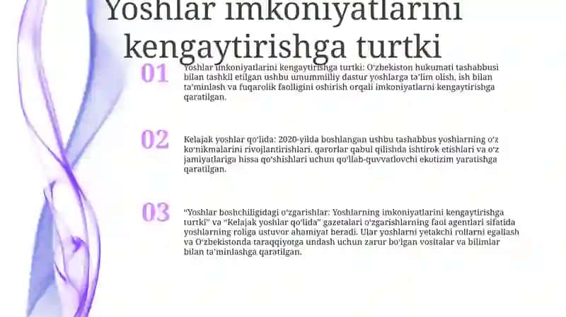 Kelajak Yoshlar Qolida 2