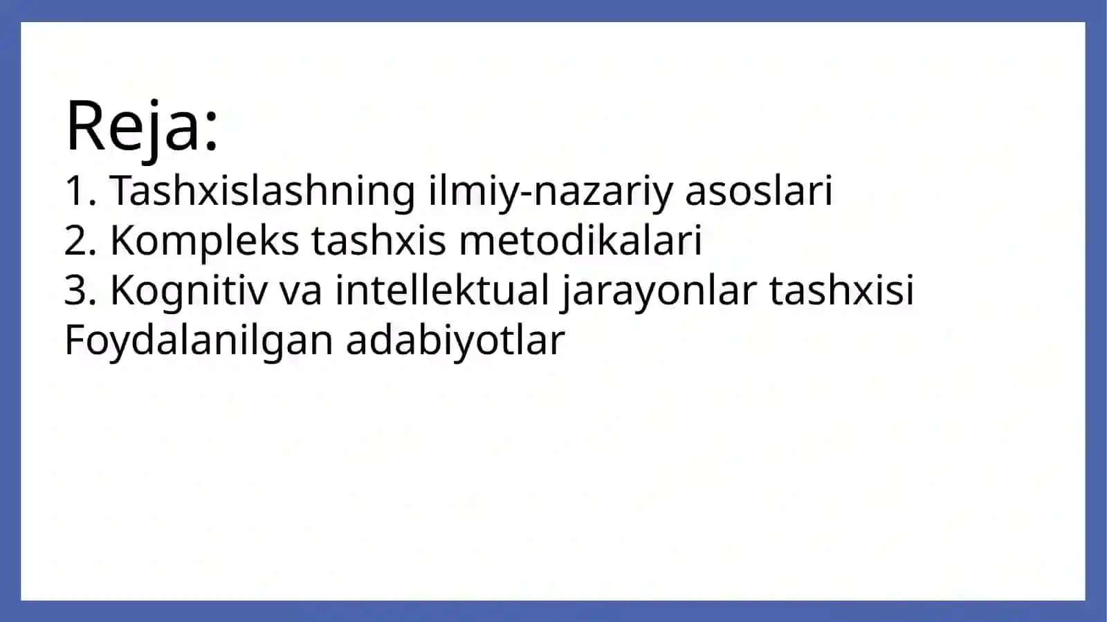 Bolalarni maktab ta'limiga tayyorligini tashxislash usullari 2