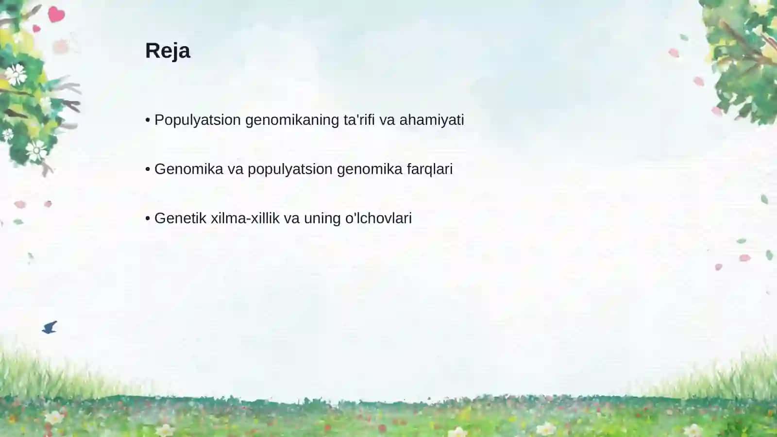 Populyatsion genomika 2