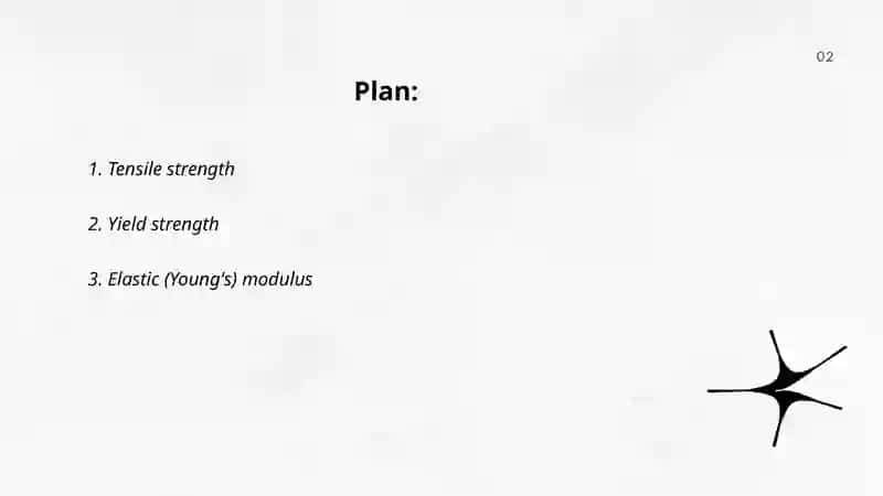 Mechanical properties of materials 2