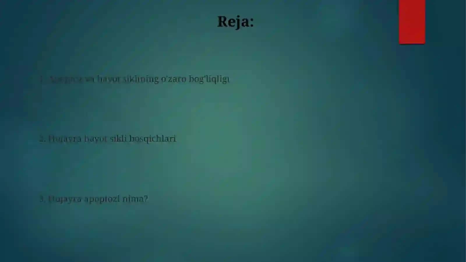 Hujayra apoptozi 2
