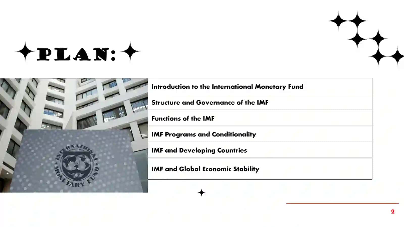 Understanding the International Monetary Fund 2