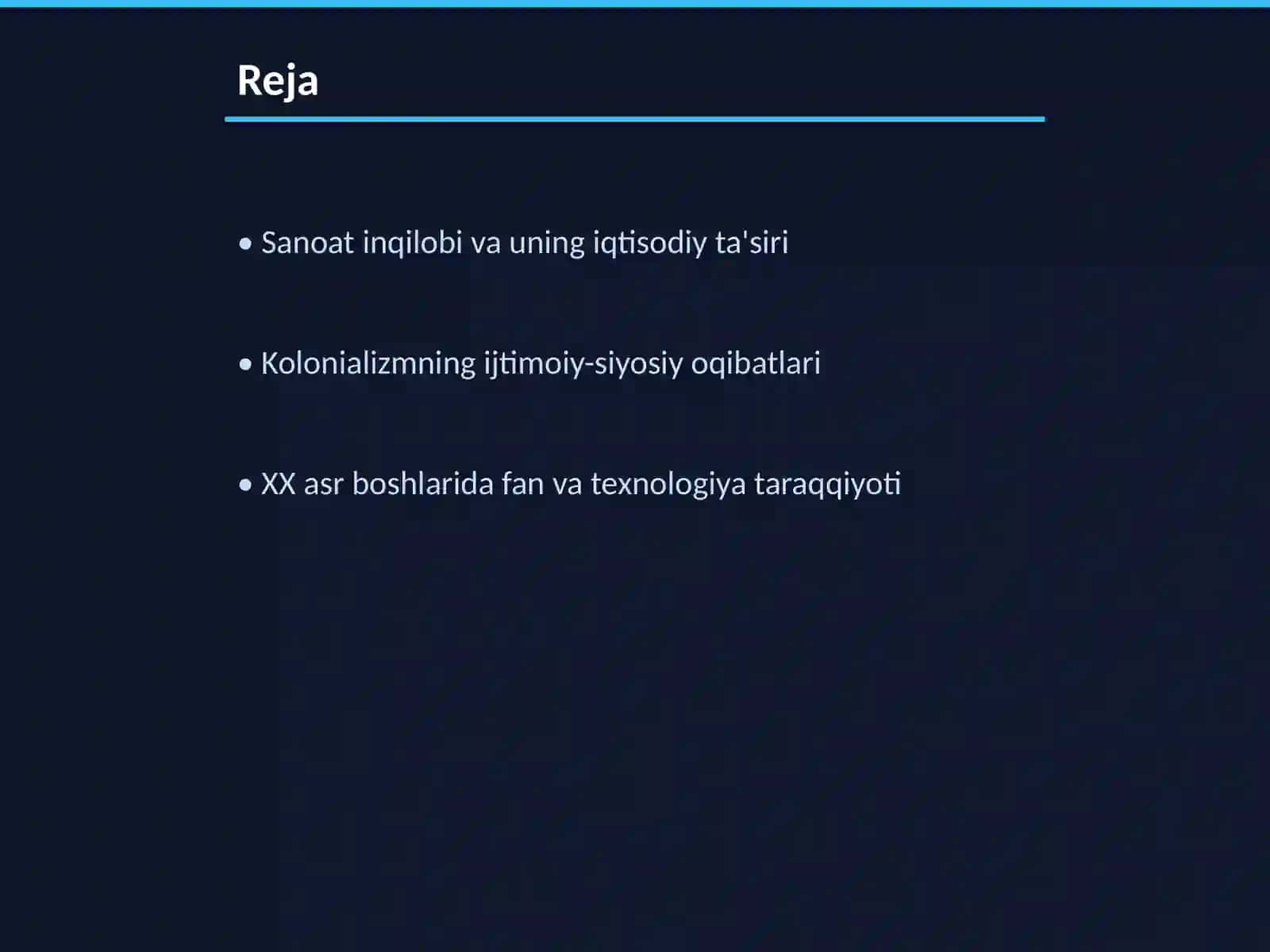 Sanoat inqilobi va uning iqtisodiy ta'siri 2