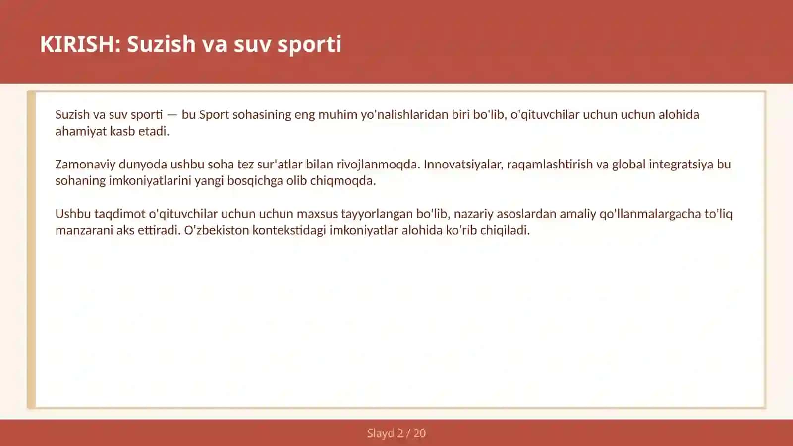 SUZISH VA SUV SPORTI 2