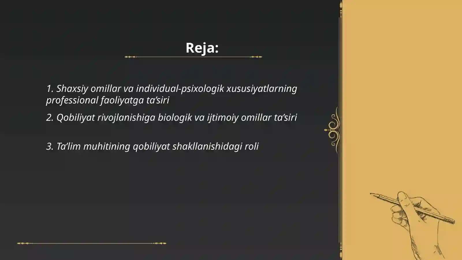 Shaxs va individual-psixologik xususiyatlar 2